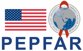 The U.S. President's Emergency Plan for AIDS Relief Logo